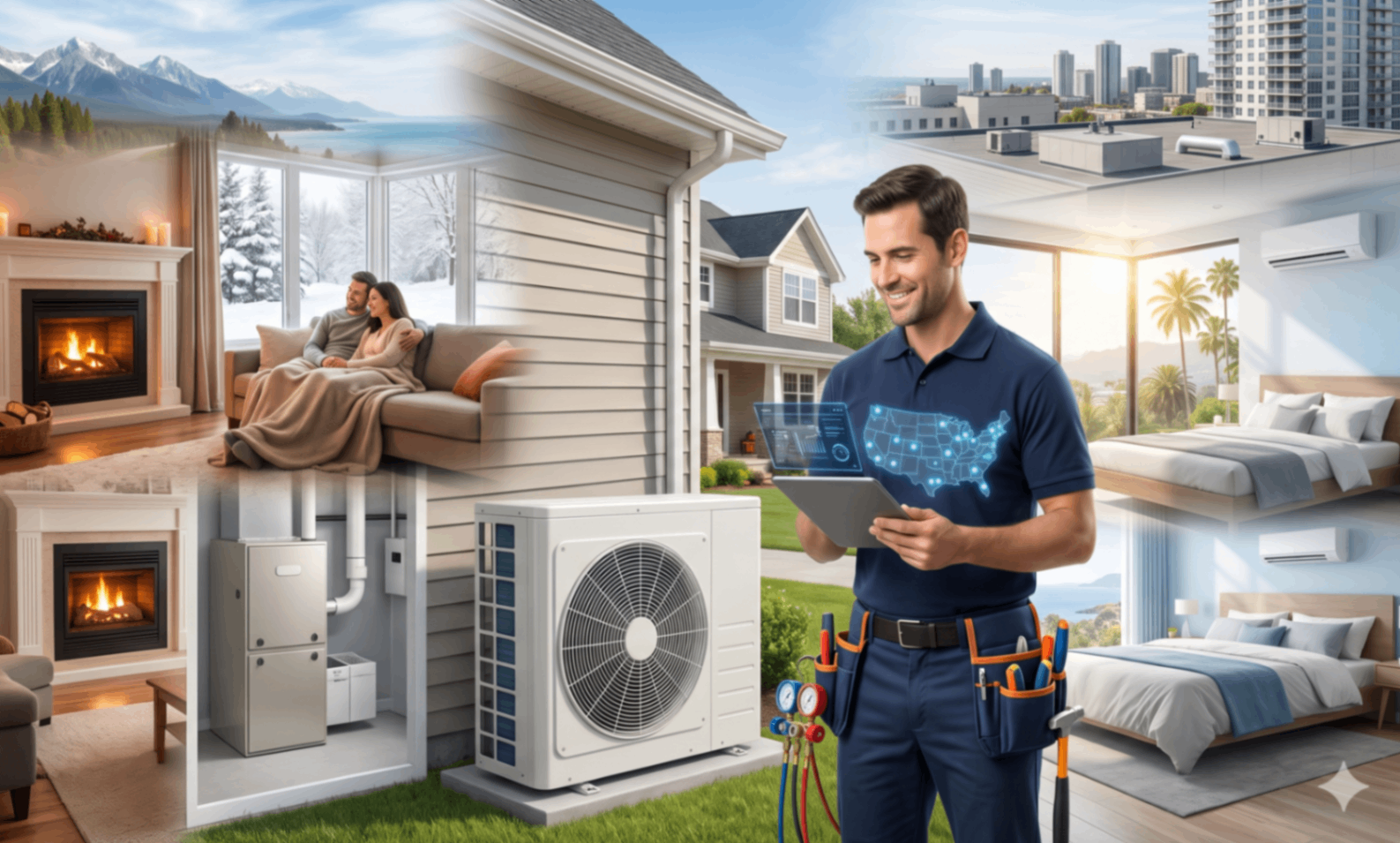 HVAC in Clifton, TX